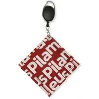 Wella Balls Cleaning Towel with Carabiner Hook Cart Wipe Cloth Cleaner for Sports Water Absorption Red
