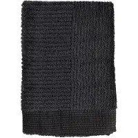 Zone Denmark Håndkle - 100% bomull - Gjestehåndkle 50x70 cm - Denmark Classic - Black