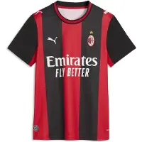 Puma Ac Milan 26/27 Replica Hjem Kvinners T-skjorte Med Korte Ermer
