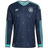 Adidas Germany 26/27 Borte Langarmet T-skjorte