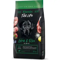Fitmin Dog For Life, lam og ris - 12 kg