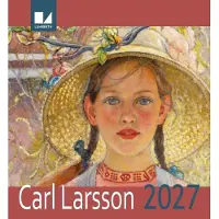 Lamberth Carl Larsson kalender 2027 | Språk: Dansk