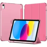 Tech-Protect SC Pen Hybrid-etui for iPad 10/2022 - Rosa - Transparent