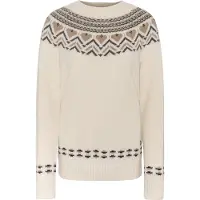 Kari Traa Sundve Knit, Trøye, Dame, Off White