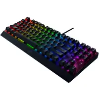 Razer BlackWidow V3 Tenkeyless - Tastatur - bakgrunnsbelyst - USB - USA - tastsvitsj: Green