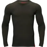 Härkila Base Active langermet trøye Dark willow green M/L