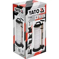 YATO YT-07087 håndpumpe for oljeskift 9 L
