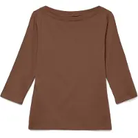 Vero Moda Panda Modal 3/4-ermet T-skjorte