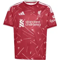 Adidas Liverpool Fc 26/27 Hjem Junior T-skjorte Med Korte Ermer
