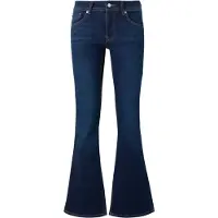 Pepe Jeans for woman. PL20510826FA Pimlico flare jeans in dark blue (27/30), Casual, Cotton, Denim