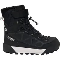 Viking Vintersko - Constrictor Varm SC WP 1V SL - Svart - - 38 - Vinterstøvler