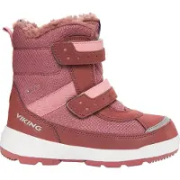 Viking Vintersko - Tex - Play Refleks - Rosa/Light Pink - - 31 - Vinterstøvler