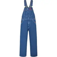 Dickies Selebukse - Kids Denim Nummerlapp - Indigo Blue - - 10-12 år (140-152) - Selebukse