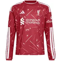 Adidas Liverpool Fc 26/27 Jersey Hjem Junior Langarmet T-skjorte