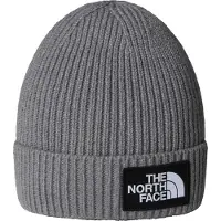 The North Face Lue - Strikk - Rib - Kids - Medium+ Grey Heather - - OneSize - Lue