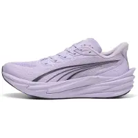 Puma Deviate NITRO 4 Wide Running Shoes Men, Fitness, Light Lavender/Inky Depths, 40.5