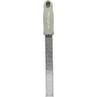 Microplane Premium Classic Series - Zester rivjern - 3.5 x 3 x 32.5 cm - tesalviegrønn