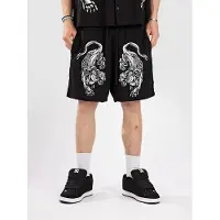 Ninth Hall Parade Tiger Shorts svart