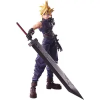 Square Enix - Final Fantasy VII - Cloud Strife (Digital Plus Edition - Bring Arts Action Figure) - Figur