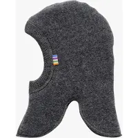 Joha Balaclava - Ull - 2-lags - Kullgrå - - 45 cm - Balaclava - dobbel