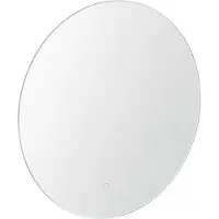 LUCANDE LED-speil Celestiel, rundt, oppvarmbart, CCT, Ø 60 cm