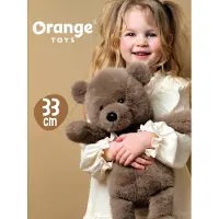 Orange Toys The Softest Moka Bear - 33 CM
