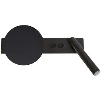 Sigma Vegglampe Hotel Mood B, svart, metall, G9