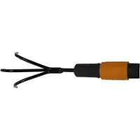 Fiskars QuikFit, Håndrive, Rustfritt stål, Sort, Plast