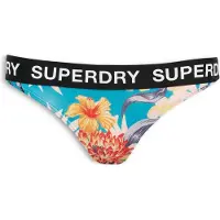 Superdry Logo Classic Bikini Bunn