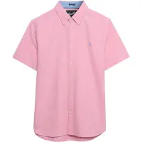 Superdry Preppy Oxford Kortarmet Skjorte