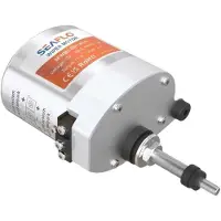 Seaflo 5nm Vindusviskermotor 64 Mm 24v