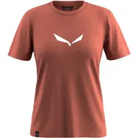 Salewa Solidlogo Dri-release Kortarmet T-skjorte