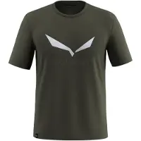 Salewa Solidlogo Dri-release Kortarmet T-skjorte