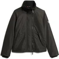 Superdry for woman. W5011828A Windbraker jacket black (XS), Casual, Recycled Polister, Sustainable