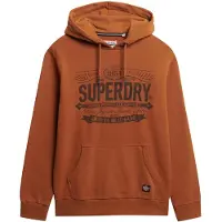 Superdry Heritage Brand Relaxed Fit Hettegenser