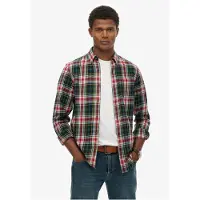 Superdry Vintage Skjorte Med Lange Ermer