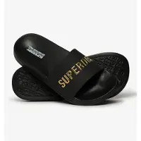 Superdry Logo Vegan Pool Badesandal