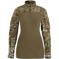 Clawgear Raider Combat Ats Kvinners Langarmede T-skjorte