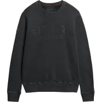 Superdry Athletic Emboss Relaxed Fit Collegegenser