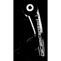 Ceramicspeed Ospw Rs Alpha Carbon 12s Force/rival E1 Axs Jockeyhjulsystem