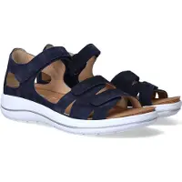 Hartjes stabil damesandal - Mørkeblå - Sandaler