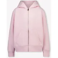 Ralph Lauren for girl. 312833560028 Pink cotton fleece sweatshirt (6.5años= 124/128cm), Casual, children's fashion