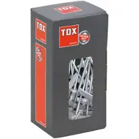 Tox 024100021 Ticki N Spagat 20 Mm M3 Ekspansjonsbolt Med Krok 50 Enheter