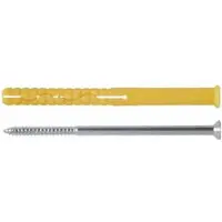 Tox 062101581 Sdf Fassad 10/200 Skrue Og Plugg 25 Enheter