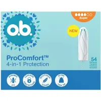 Snips Snibbs O.B. ProComfort super tamponger 54 stk