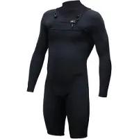 Zion Vault Springsuit 2/2 Mm Langermet Shorty-våtdrakt Med Glidelås Foran