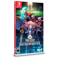 Nintendo Games Switch Sword Of The Necromancer Limited Run - Import