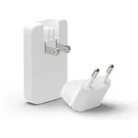 Dbramante1928 Pro - EU/US Slim Charger - USB-C 20W+18W-A
