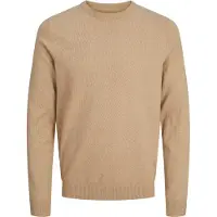 Jack & Jones Pullover Sweater Beige/Khaki 2XL