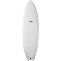 NSP Protech Fish 6´4´´ Surfebrett
